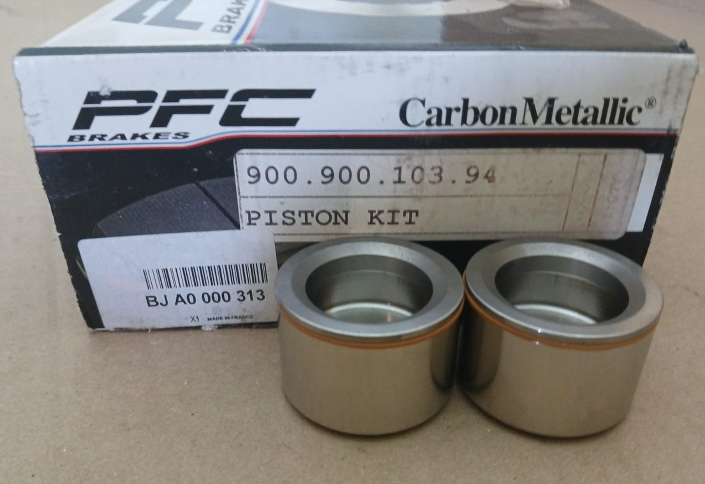 Kit de 4 Pistons d'Etrier de Frein AV Clio Rallye 4