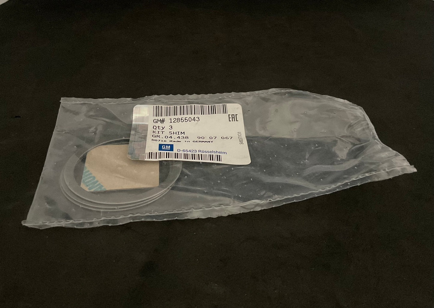 Entretoise Opel