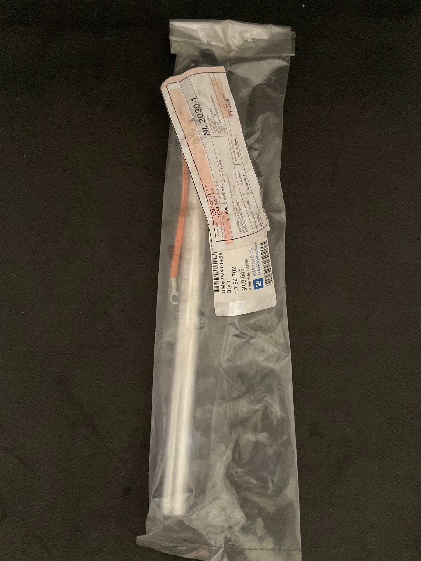 Antenne Opel Astra