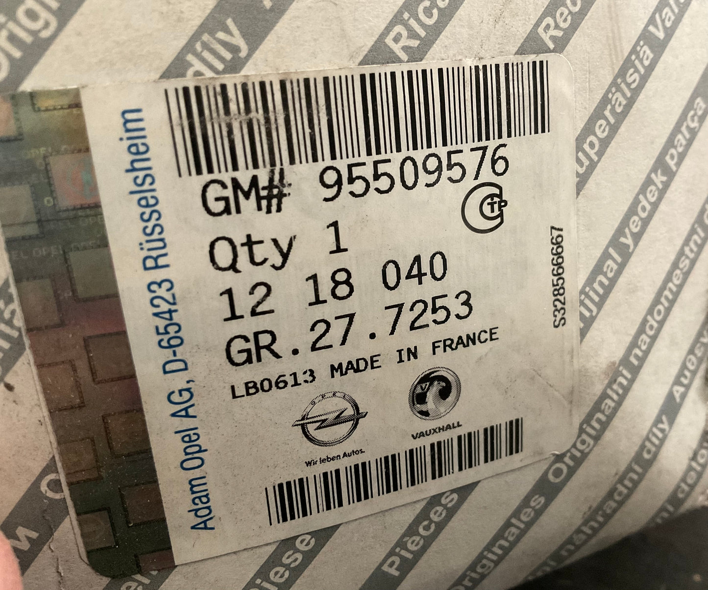 Kit de Réparation Cosse de Phare