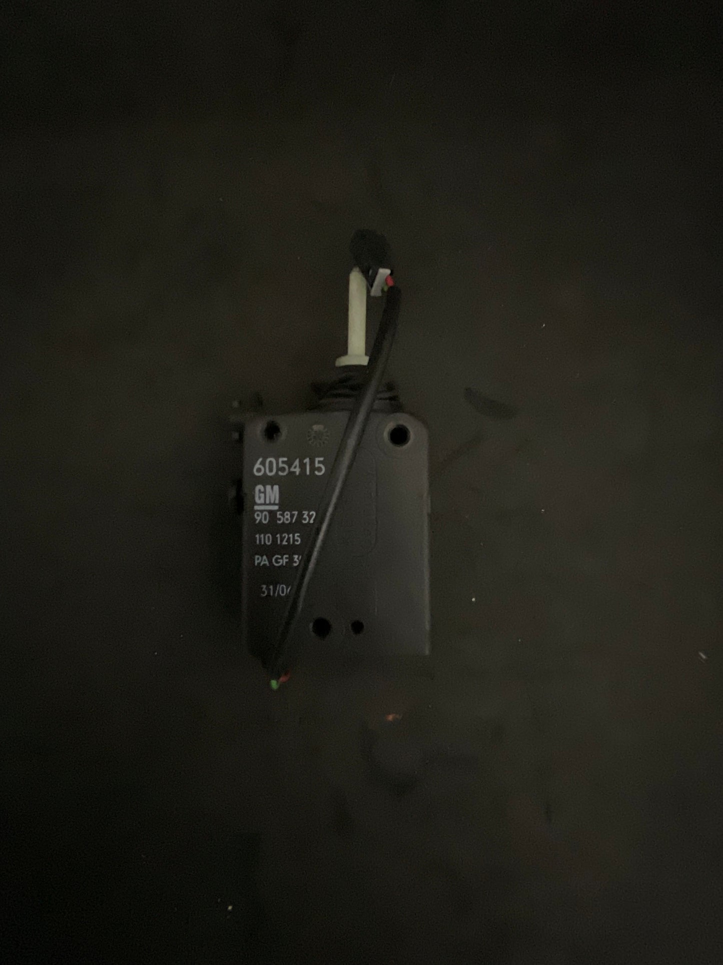 Moteur de Trappe à Carburant