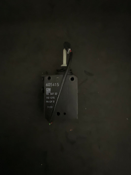 Moteur de Trappe à Carburant