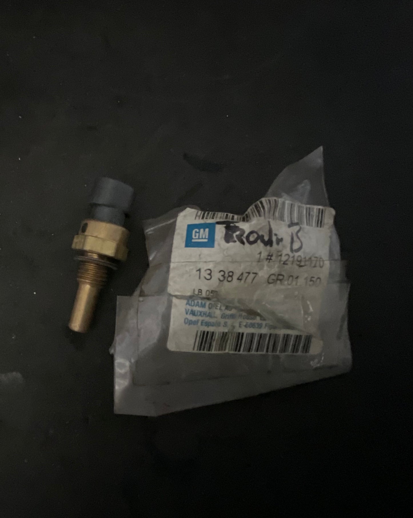 Capteur de Température Liquide de Refroidissement