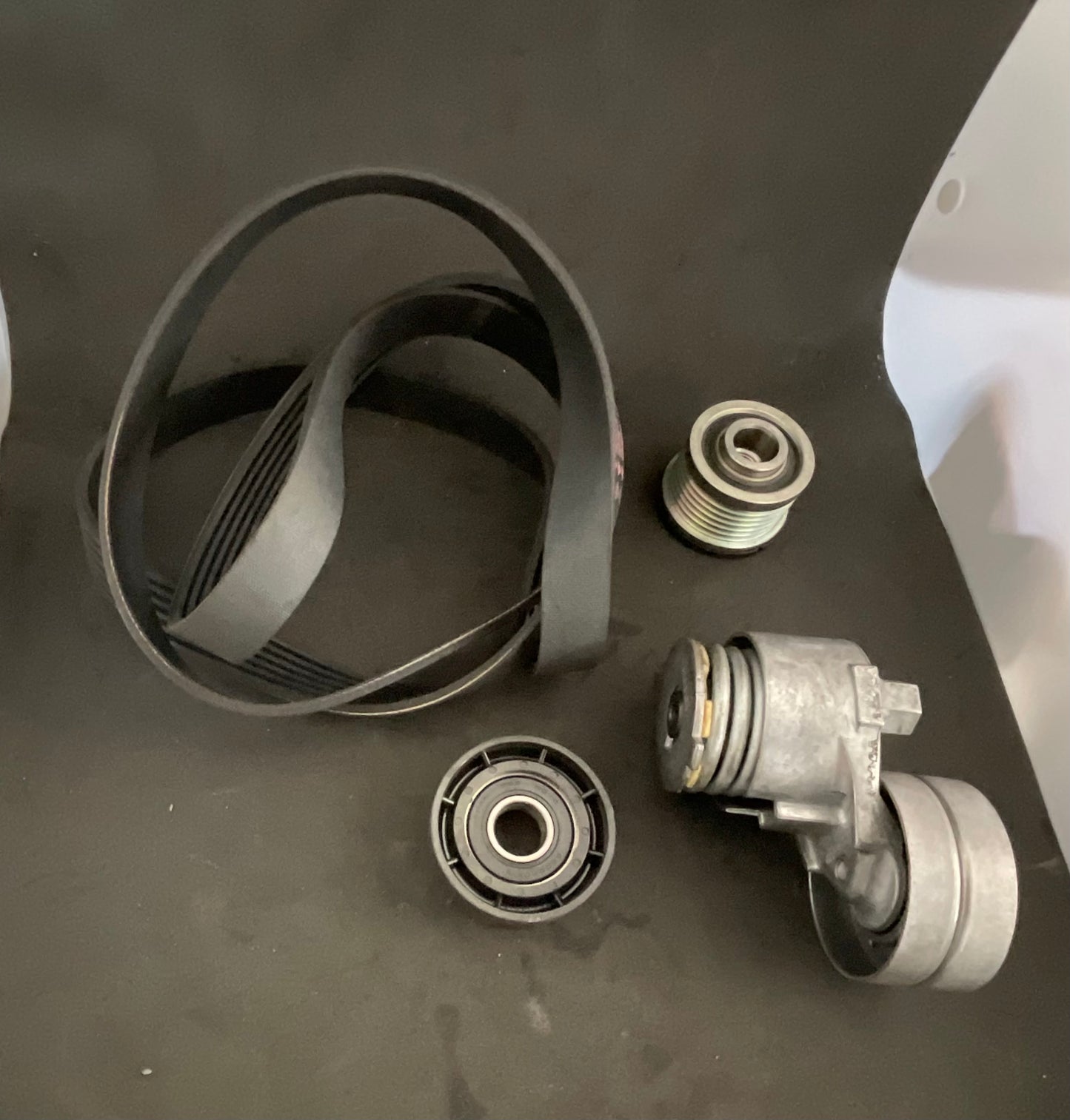 Kit de Courroie à Nervures