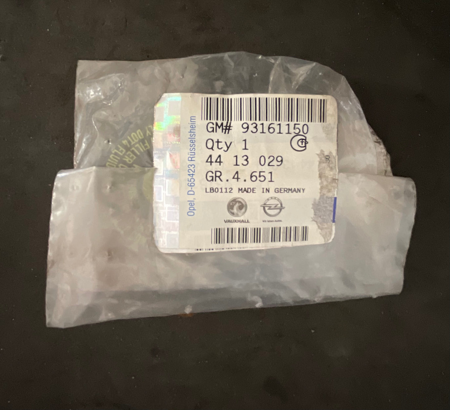 Bouchon de Réservoir de Liquide de Frein