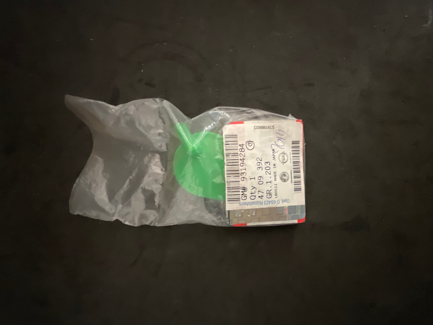 Bouchon de Réservoir de Liquide de Refroidissement