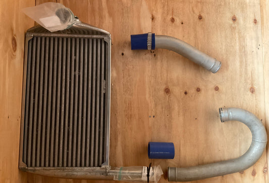 Intercooler et Tuyaux  C3 Rally 2