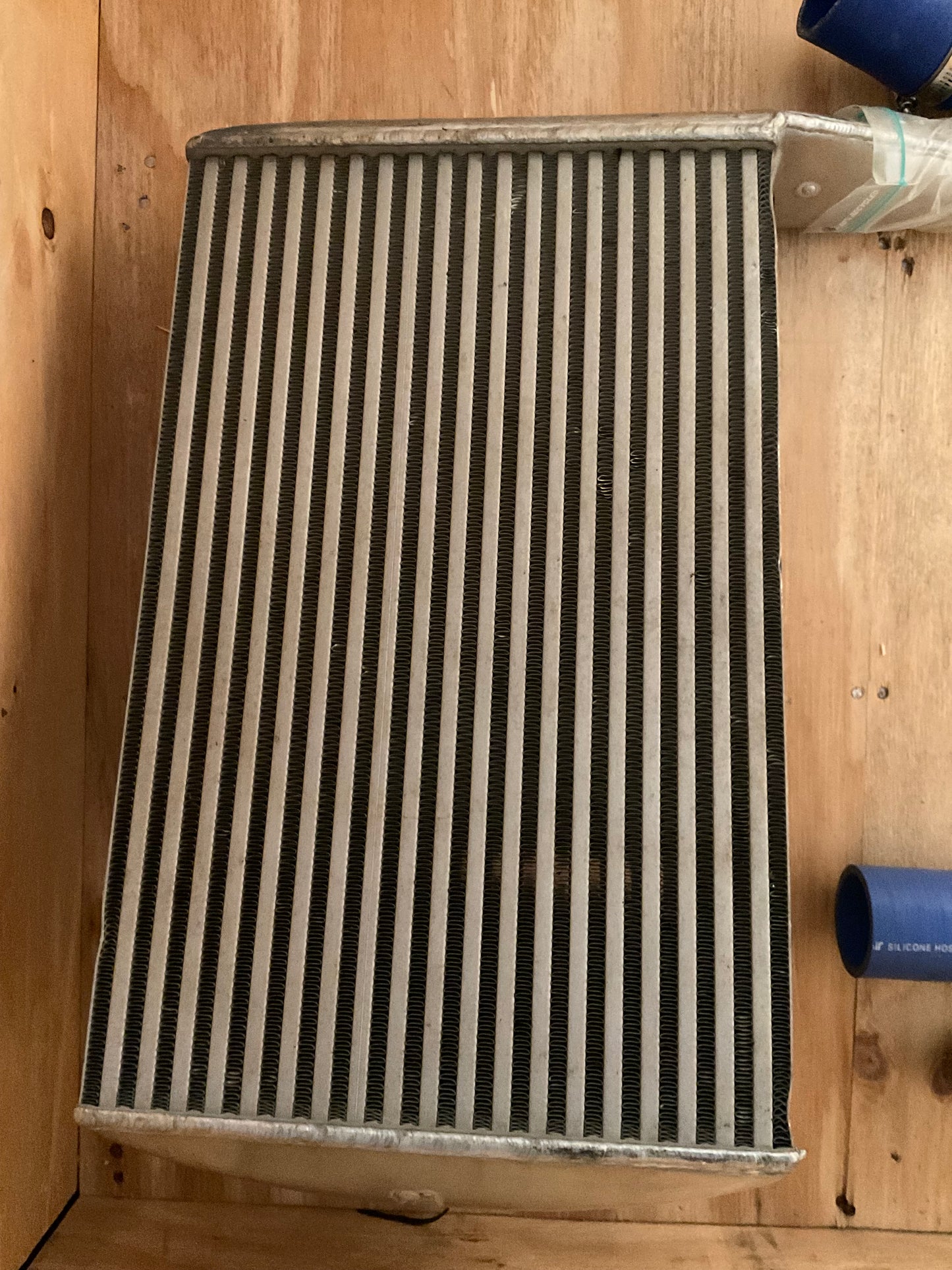 Intercooler et Tuyaux  C3 Rally 2