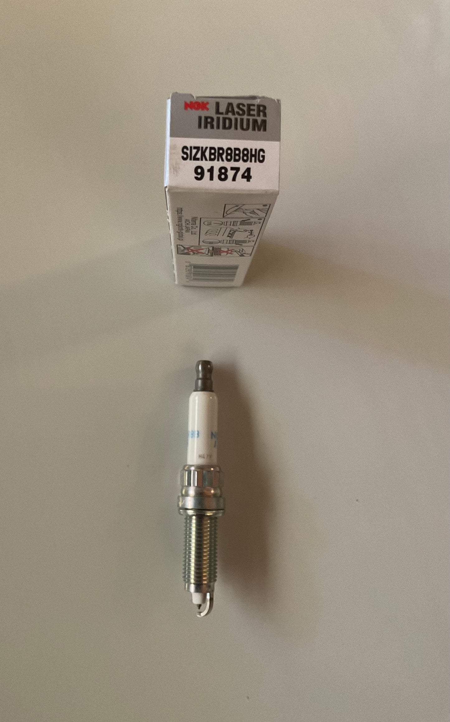 Bougie d'Allumage NGK Iridium