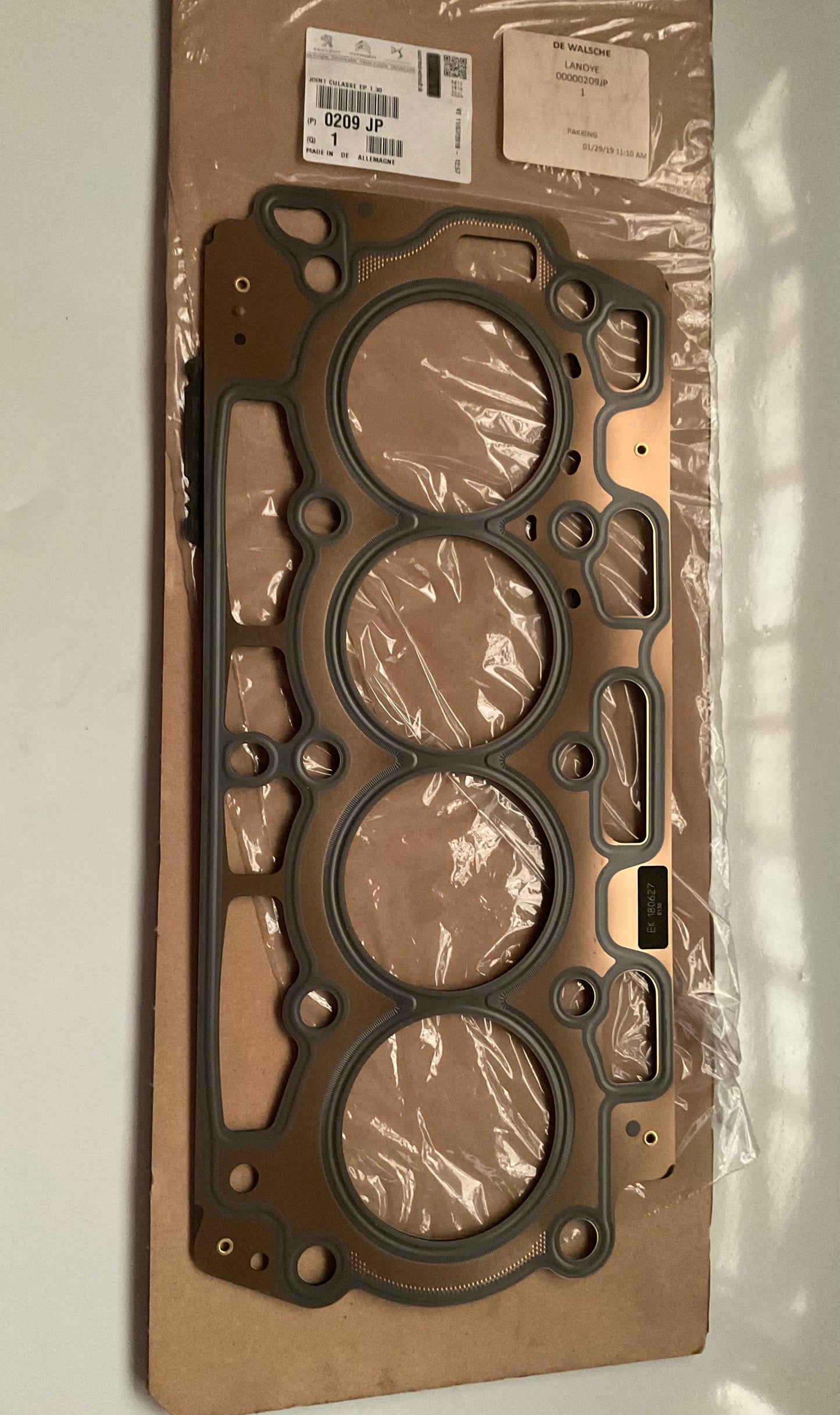 Joint de Culasse 0209JP