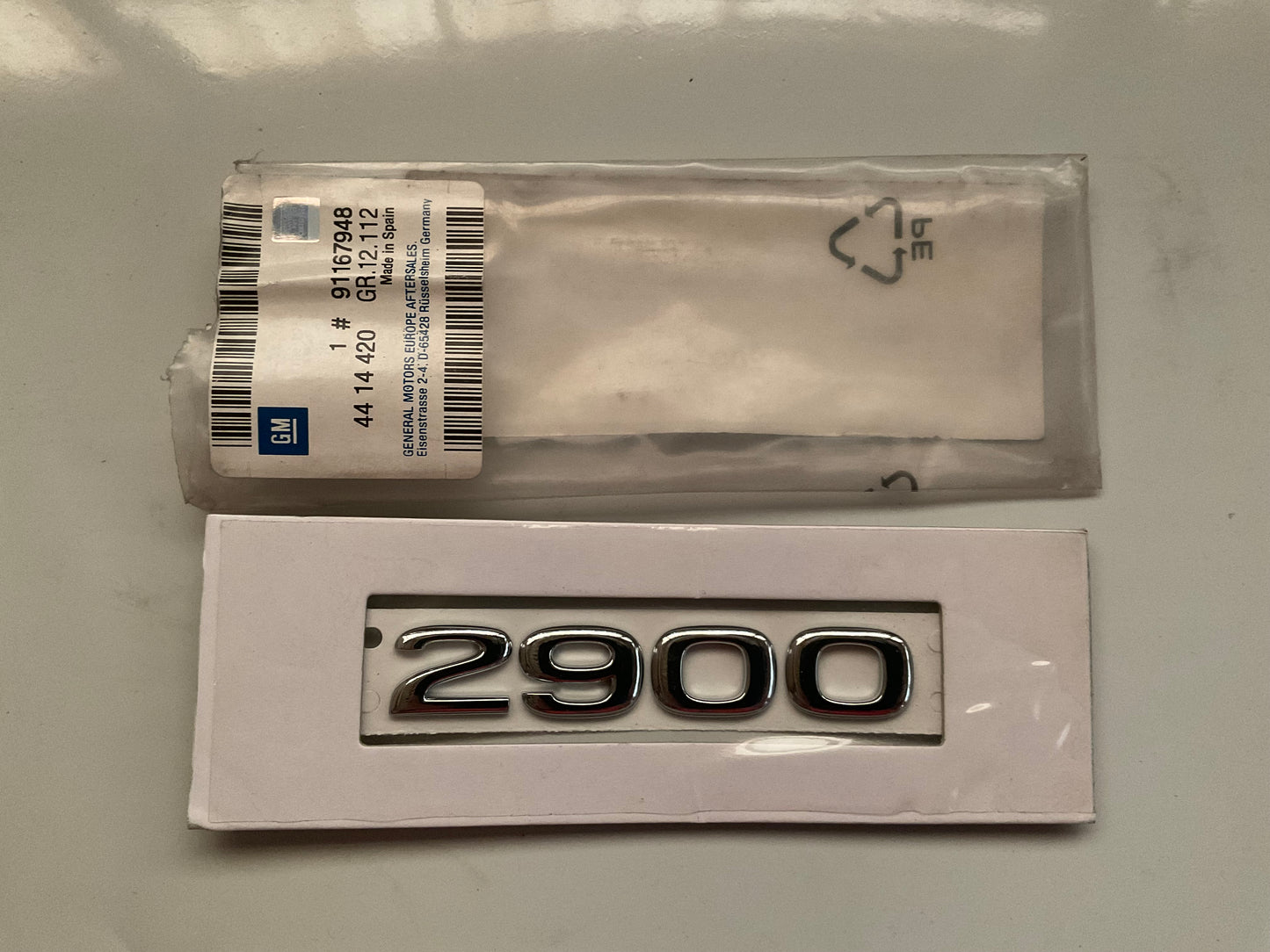 Emblème de Porte 2900 Vivaro