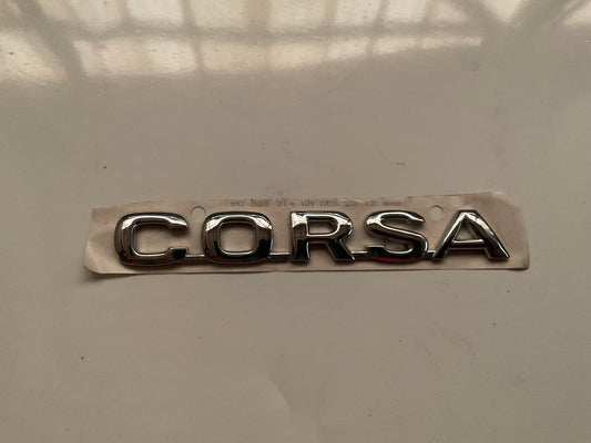 Emblème Corsa