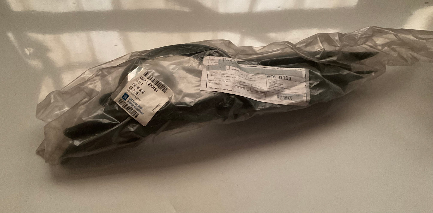 Grille de Ventilation Pare Choc Gauche Noir