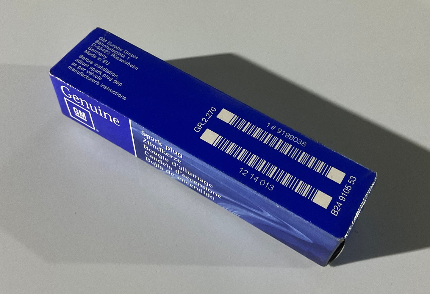 Bougie d'Allumage 9199038