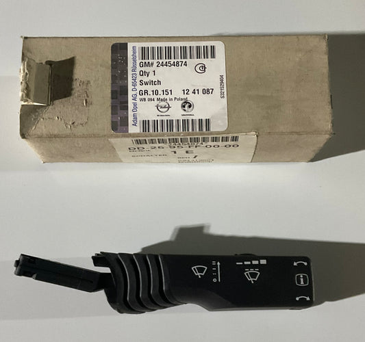 Commodo d'Essuie Glace Opel Vectra