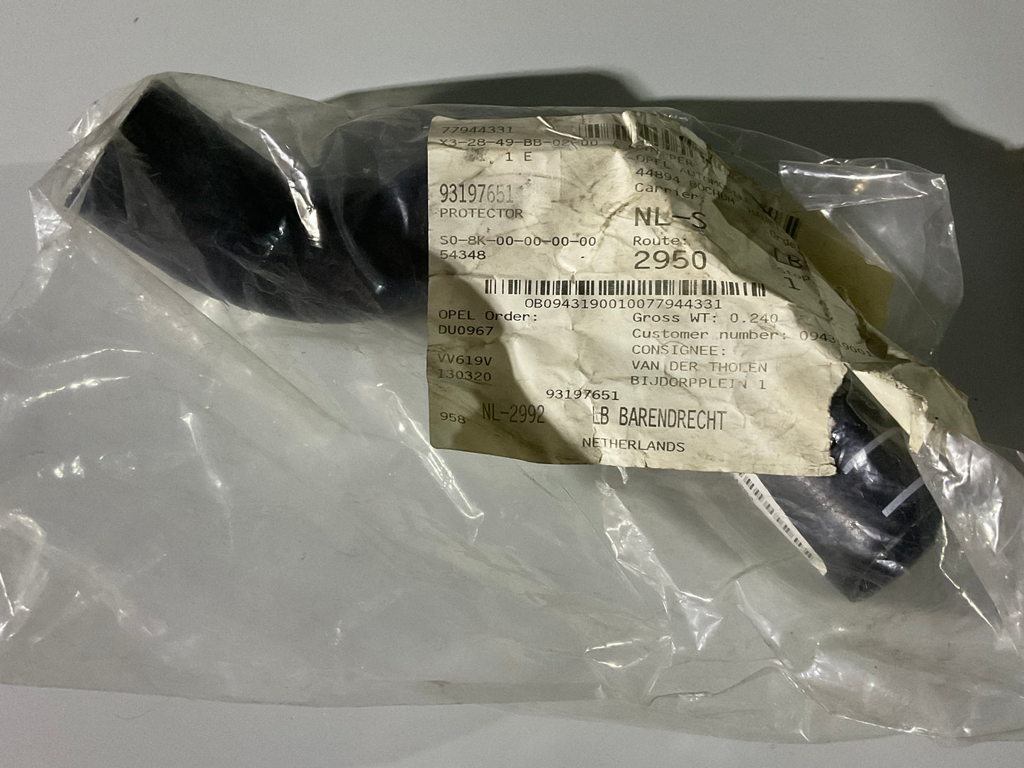 Durite de Refroidissement Opel Corsa