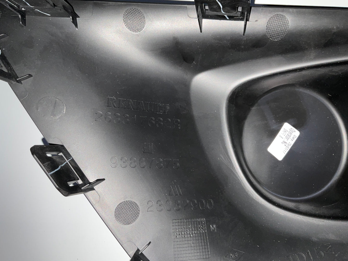 Grille Antibrouillard
