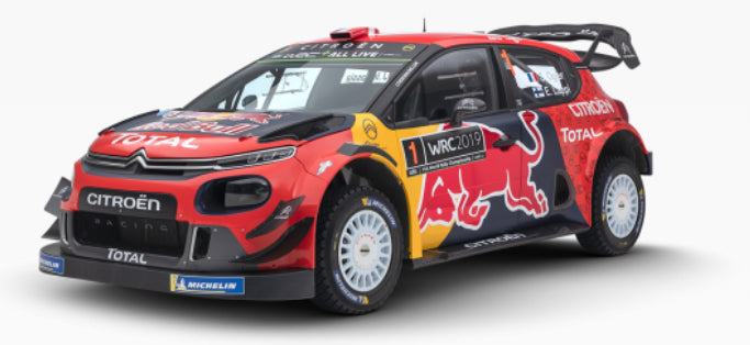 Jante Terre WRC 2017-2018-2019