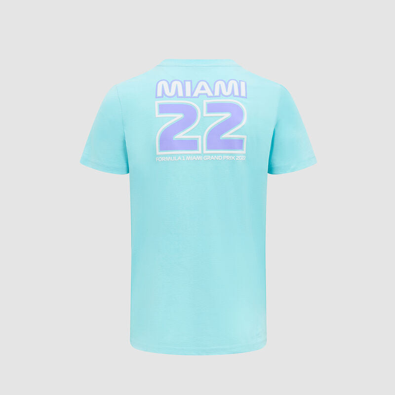T-Shirt Formula 1 Miami Adulte