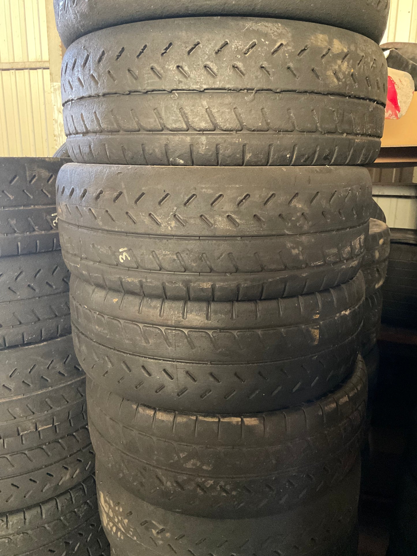 Pneu Michelin 19/60-16 R31 Occasion