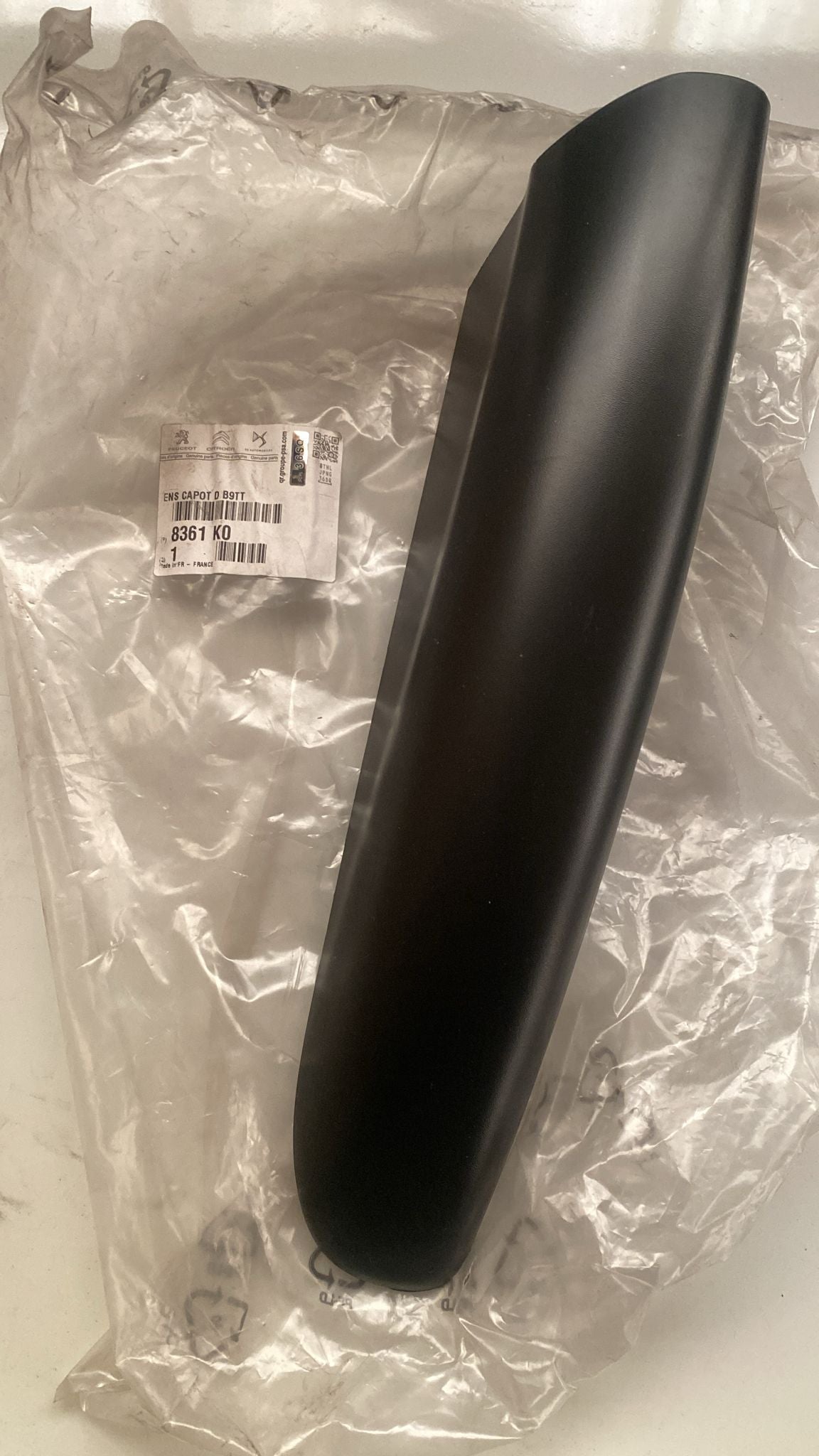 Capuchons de Barre de Toit Droit 8361K0