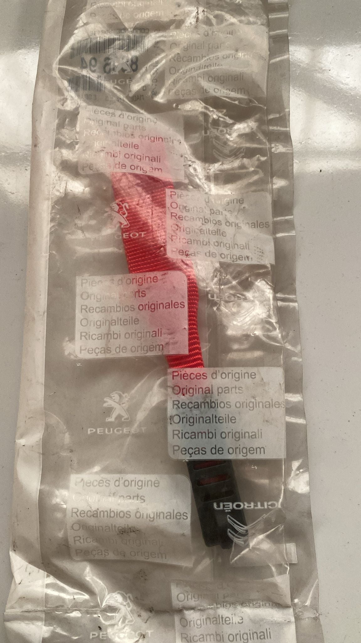 Sangle Sortie d'Urgence PSA 889694