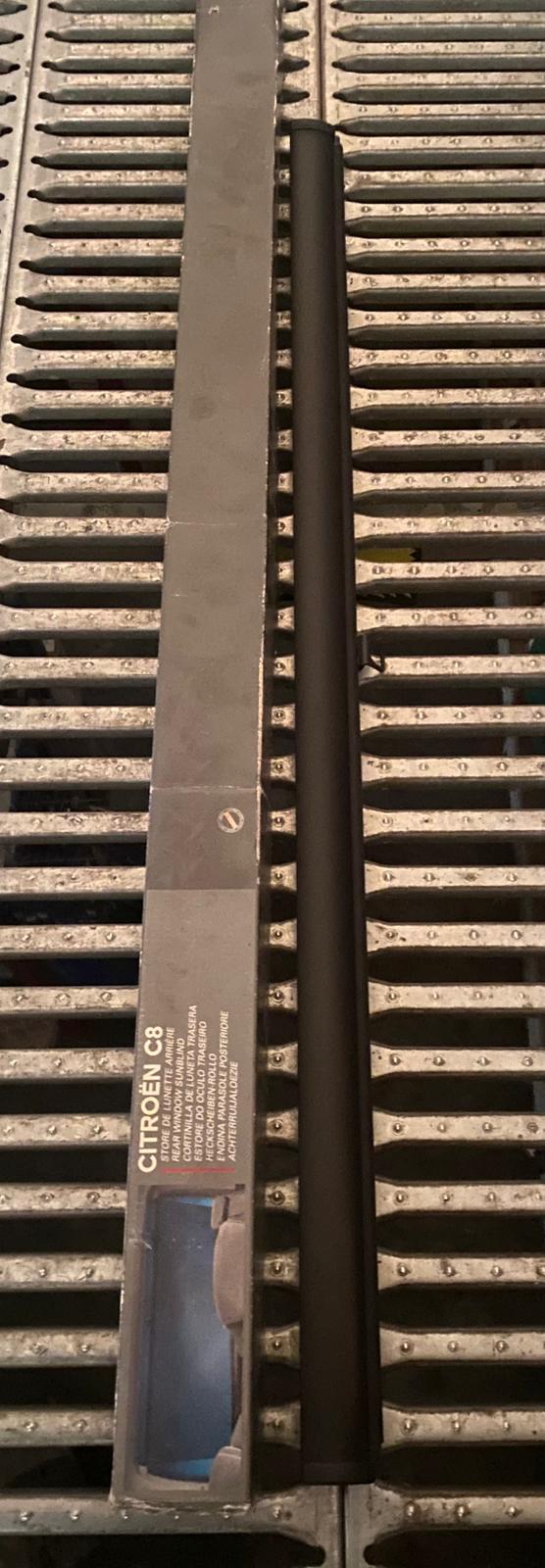 Jeu de 2 Stores Pare Soleil Porte Arrière 945962