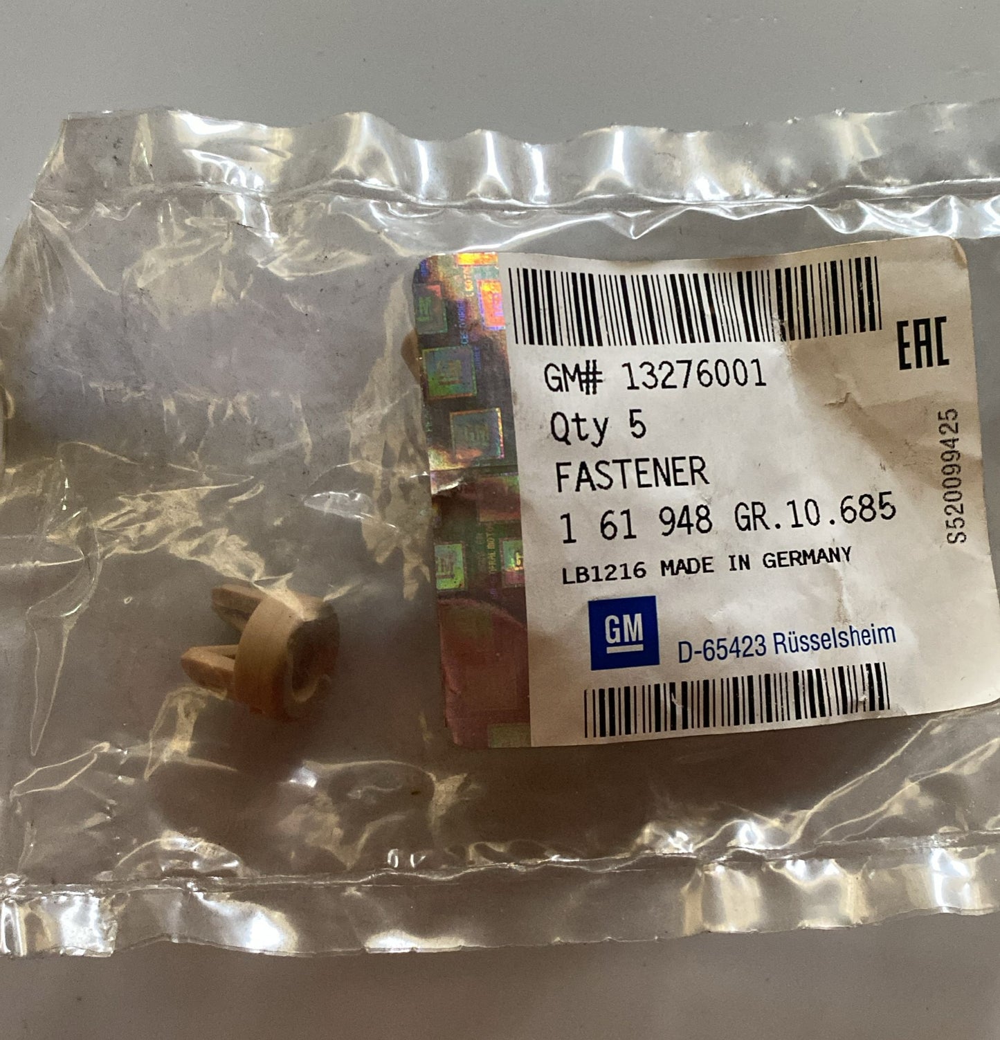 Support de Lunette Arrière