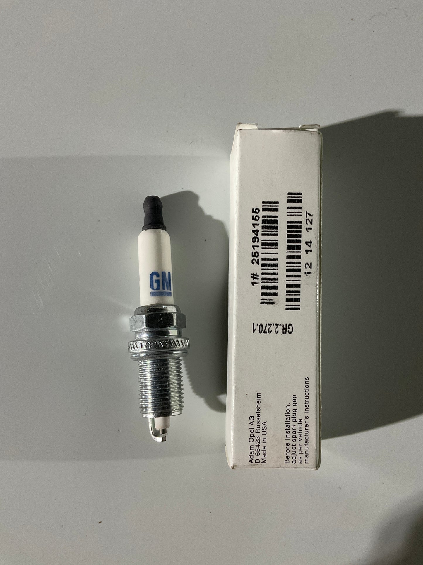 Bougie d'Allumage Opel Adam