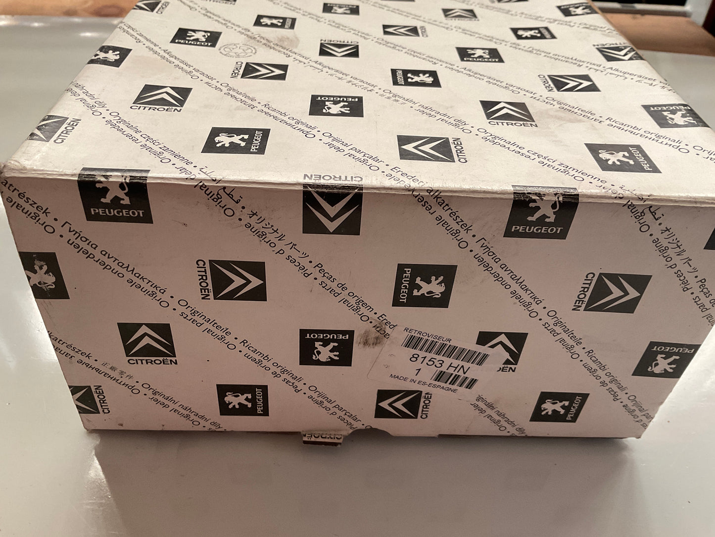 Rétroviseur Extérieur Gauche 8153HN