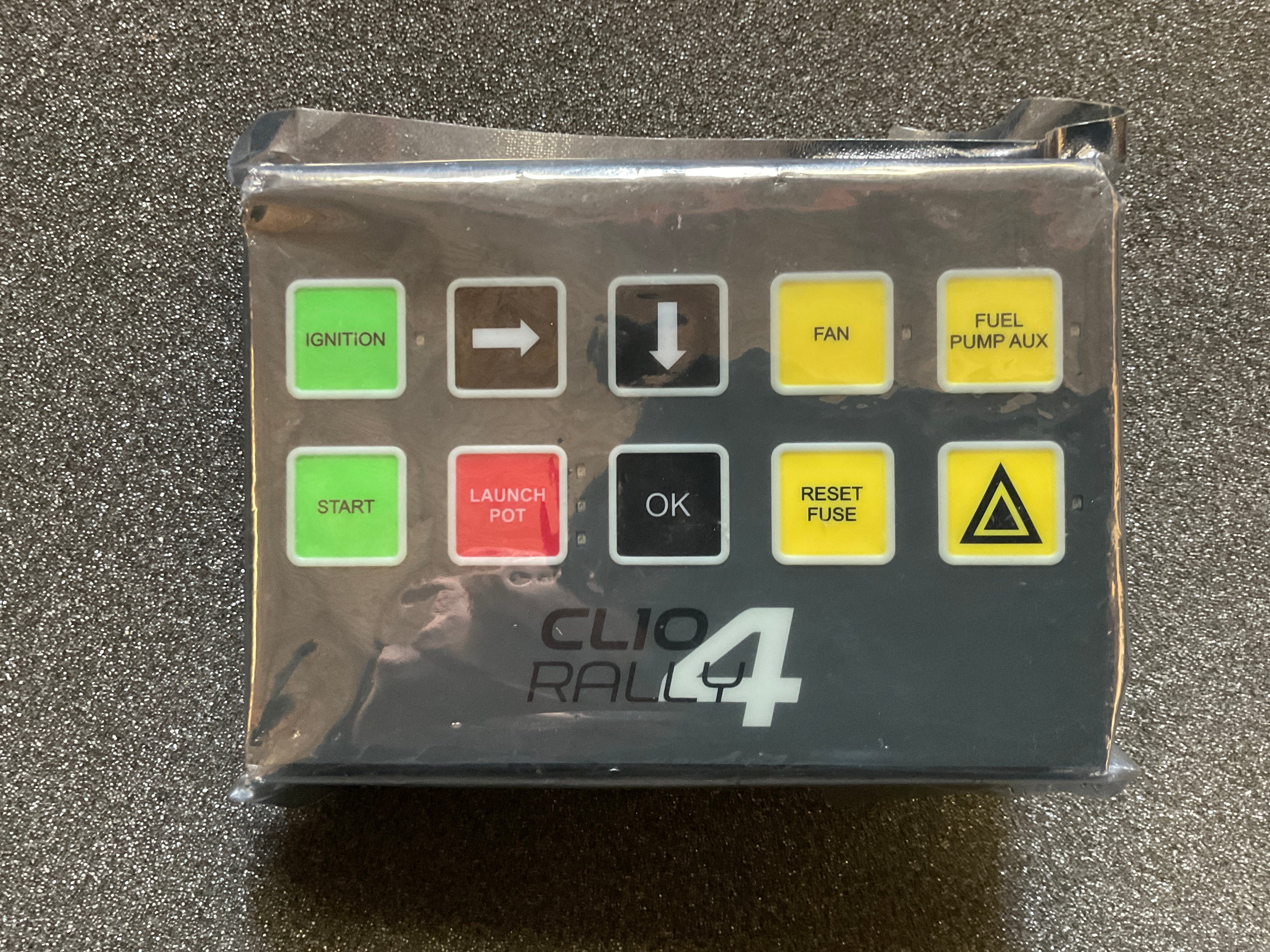 Keypad Clio Rallye 4 – SPARE RACING PARTS