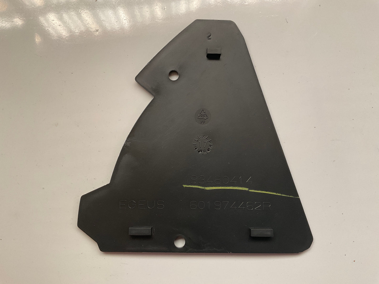 Cache de Protection de Pare Choc Vivaro