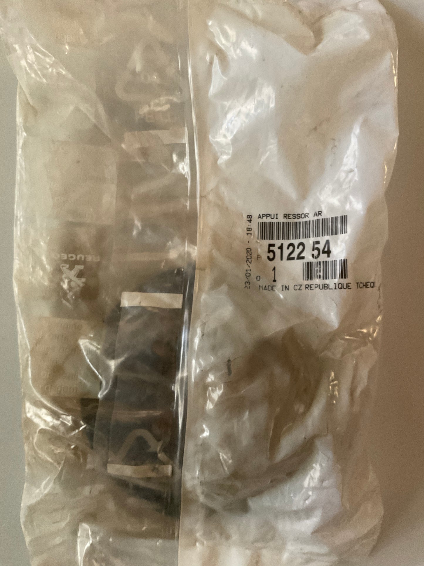 Support Ressort 512254