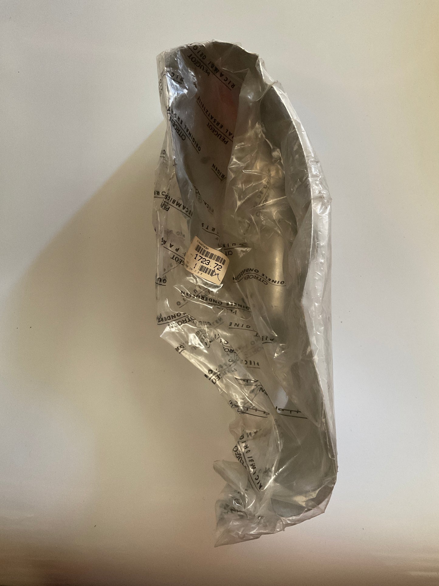 Ecran thermique échappement 172372