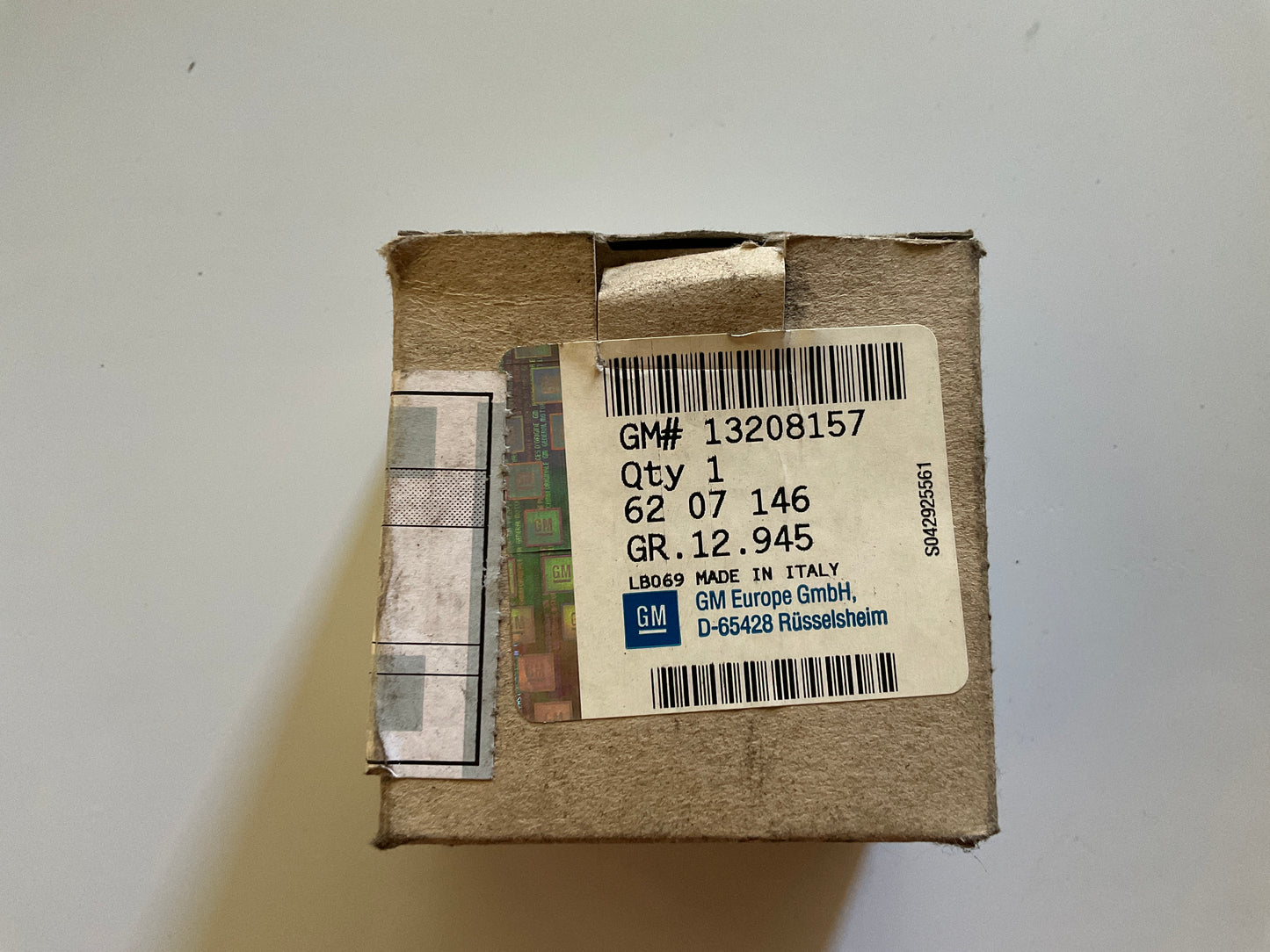 Moteur de Centralisation Opel Astra