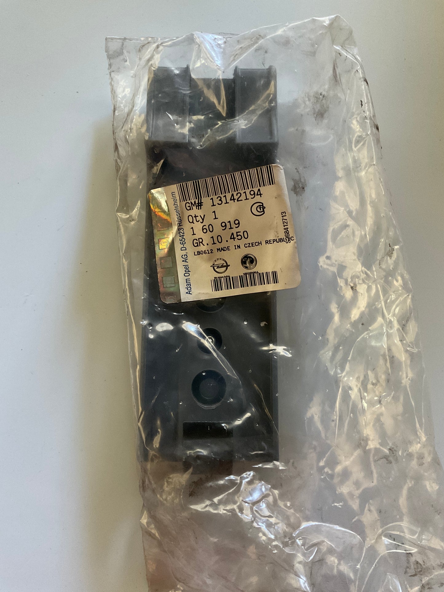 Support de Fixation Porte Arrière