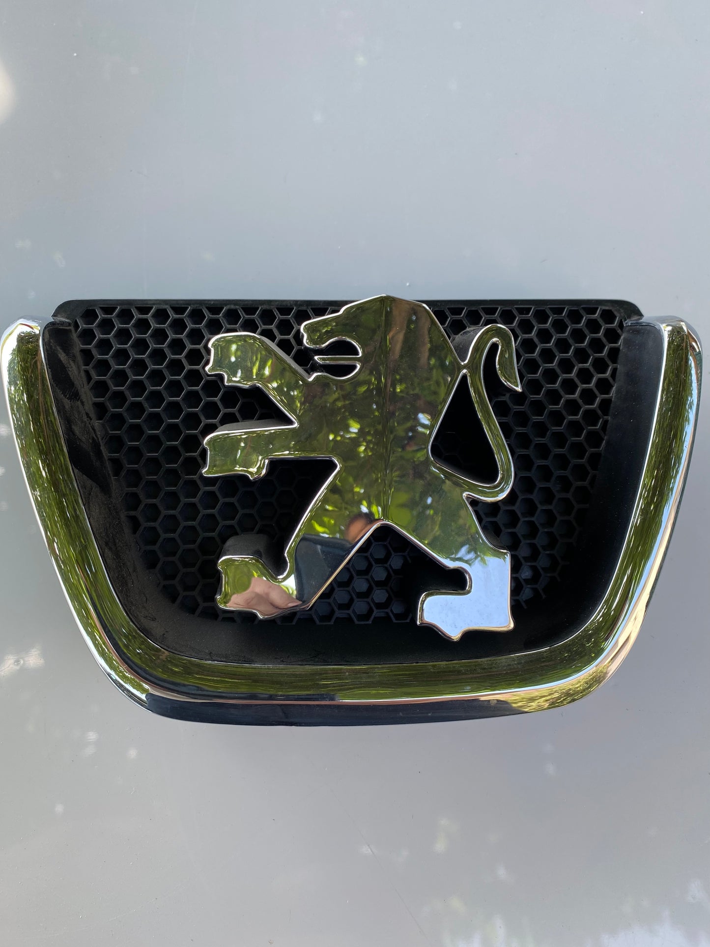 Emblème de Face Avant Peugeot 307