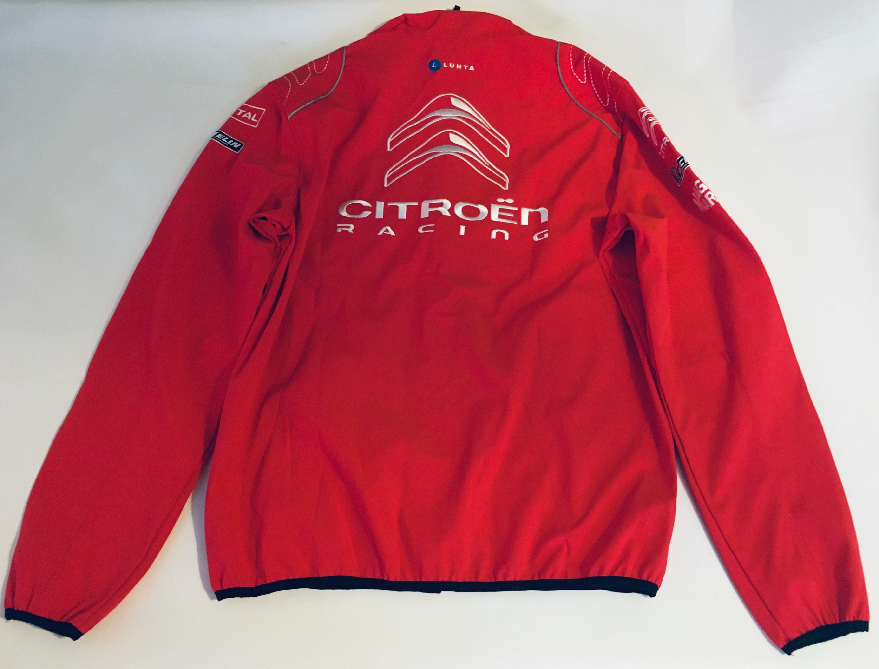 Veste 2024 rallye citroen