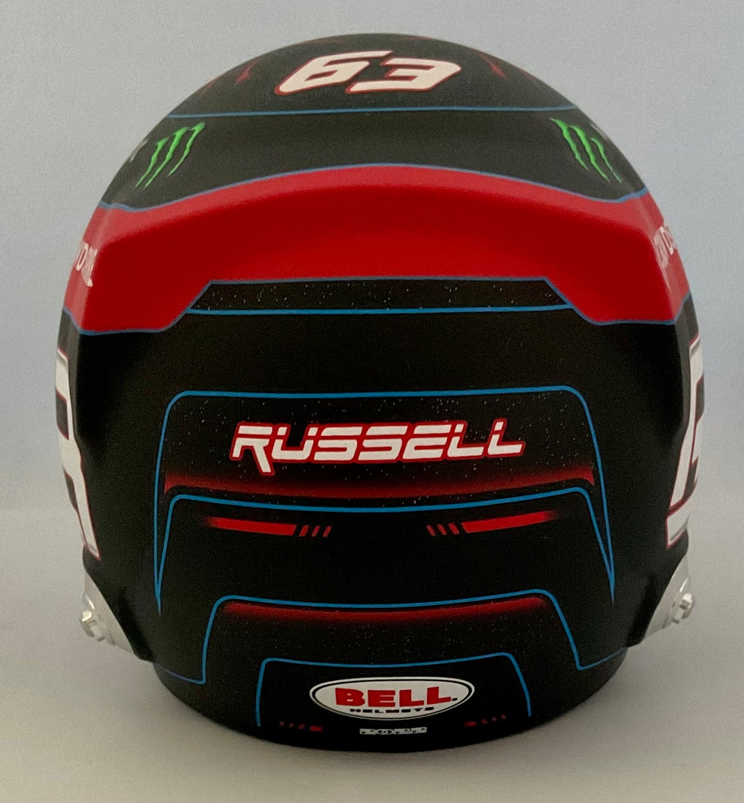 Mini Casque 1/2 Georges Russell 2022