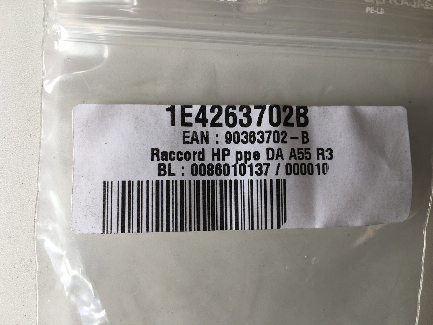 Raccord HP Pompe DA DS3R3